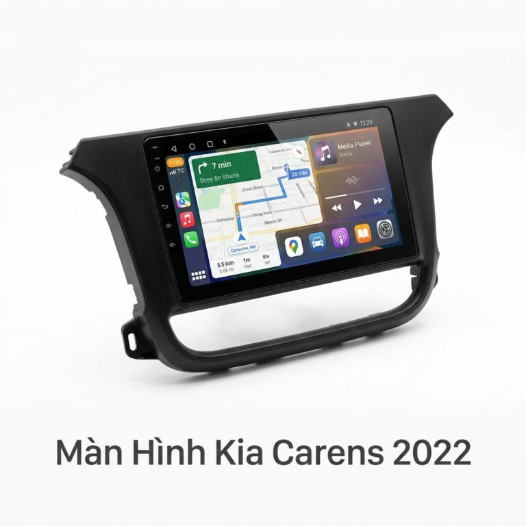 Màn Hình Android Kia Carens 2022 Chính Hãng Zestech Lắp Đặt Tận Nơi TPHCM