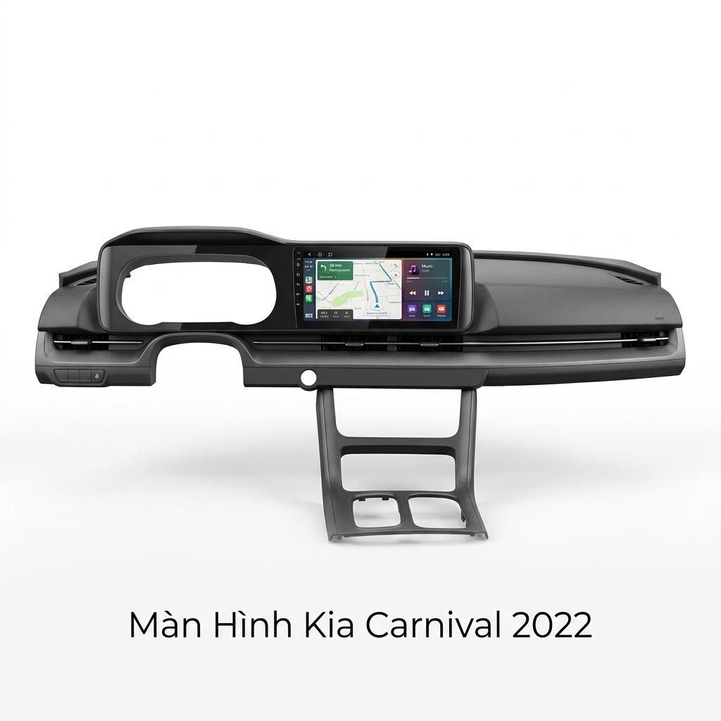 Màn Hình Android Kia Carnival 2022 Lắp Đặt Tận Nơi Uy Tín chính hãng