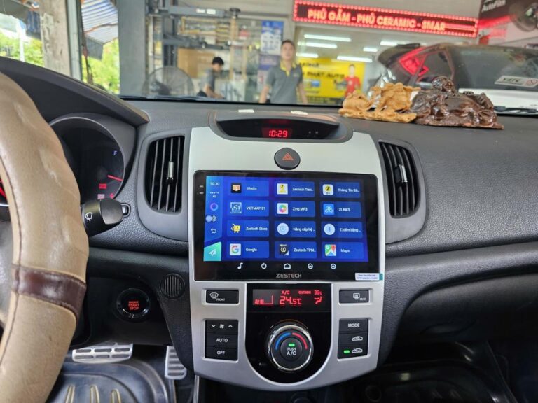 Màn Hình Android Kia Forte 2011 Chính Hãng - Lắp Đặt Tận Nơi Uy Tín