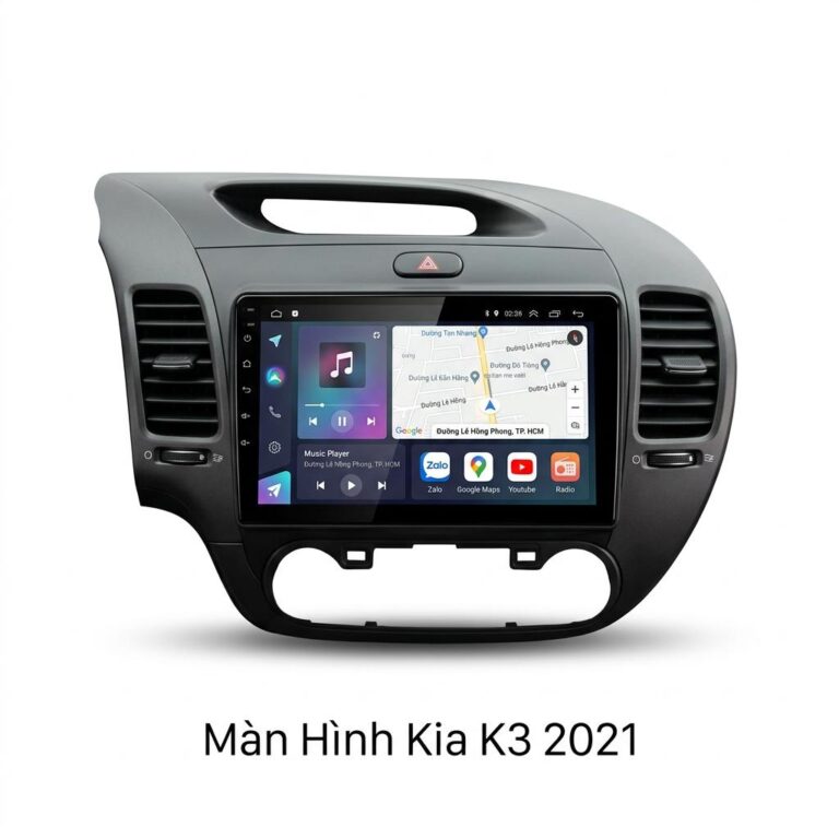 Màn Hình Android Kia K3 2021 Chính Hãng Zestech Lắp Đặt Tận Nơi TPHCM