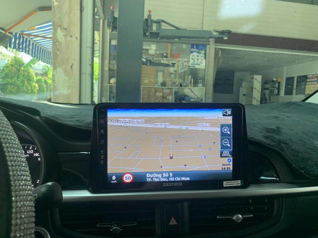 Màn Hình Android Kia K3 2024 Chính Hãng - Lắp Đặt Tận Nơi Uy Tín chính hãng 4