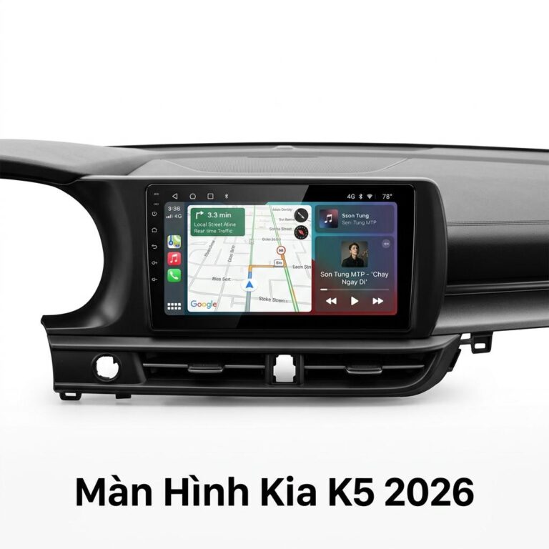 Màn Hình Android Kia K5 2026 Zestech Chính Hãng Lắp Đặt Tận Nơi TPHCM