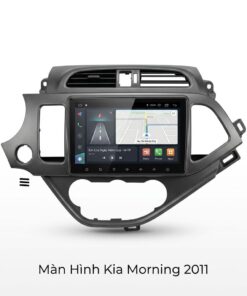 Màn Hình Android Kia Morning 2011 Chính Hãng Zestech Lắp Đặt Tận Nơi TPHCM