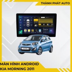 Màn Hình Android Kia Morning 2011 Chính Hãng Zestech Lắp Đặt Tận Nơi TPHCM