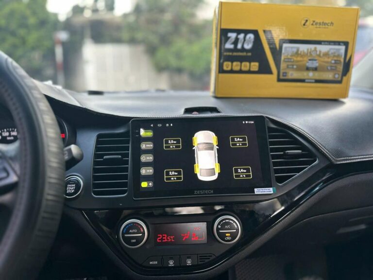 Màn Hình Android Kia Morning 2016 Lắp Đặt Tận Nơi Uy Tín Tại TPHCM