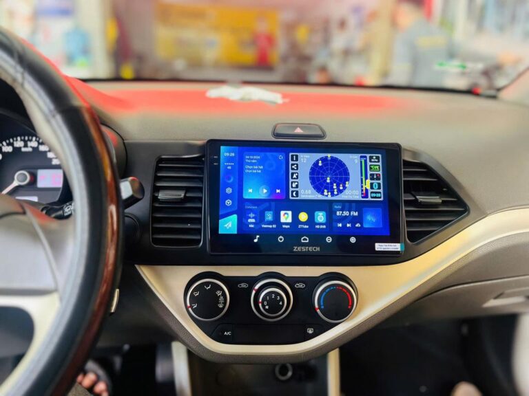 Màn Hình Android Kia Morning 2019 Cao Cấp Chính Hãng Lắp Đặt Tận Nơi