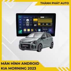 Màn Hình Android Kia Morning 2023 Chính Hãng - Lắp Đặt Tận Nơi TPHCM