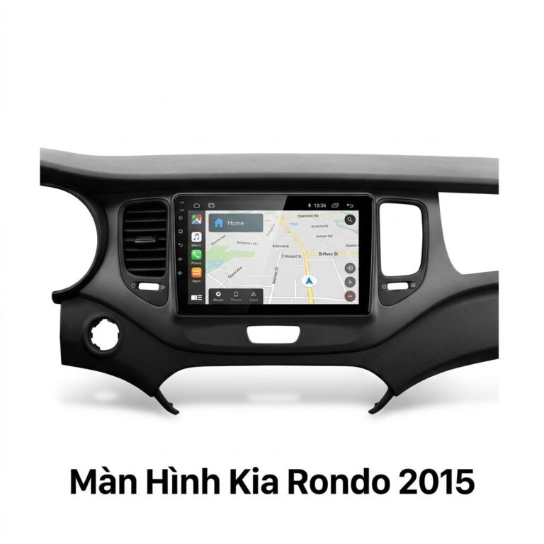 Màn Hình Android Kia Rondo 2015 Chính Hãng Cấu Hình Cao Lắp Đặt Tận Nơi