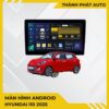 Màn Hình Hyundai i10 2025 Chính Hãng Zestech Lắp Đặt Tận Nơi TPHCM