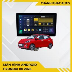 Màn Hình Hyundai i10 2025 Chính Hãng Zestech Lắp Đặt Tận Nơi TPHCM