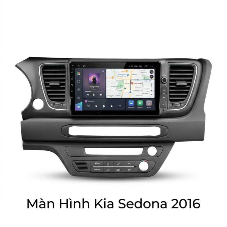 Màn Hình Android Kia Sedona 2016 Lắp Đặt Tận Nơi Uy Tín TPHCM