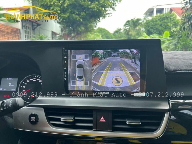 Màn Hình Android Kia Seltos 2024 Lắp Đặt Tận Nơi Uy Tín Chuyên Nghiệp
