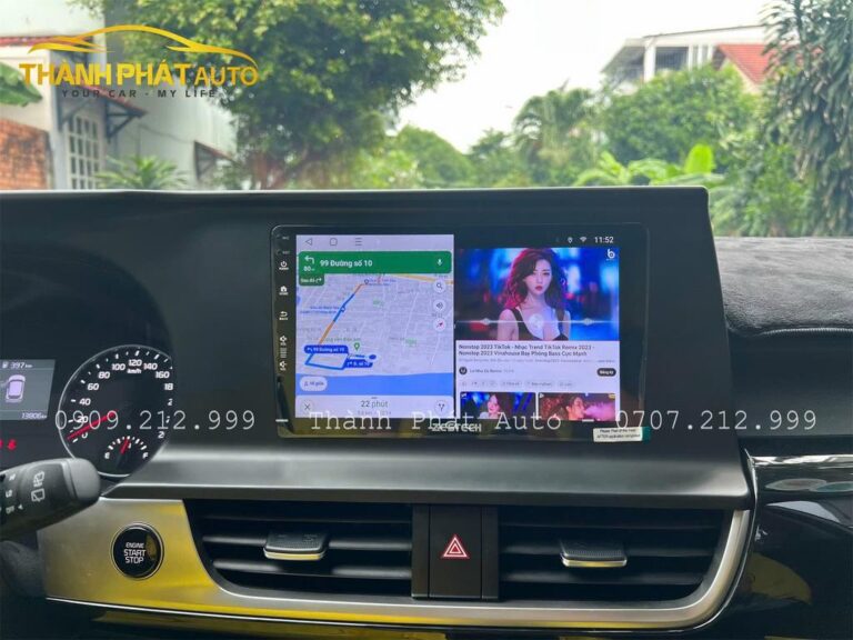 Màn Hình Android Kia Seltos 2025 Cao Cấp Lắp Đặt Tận Nơi