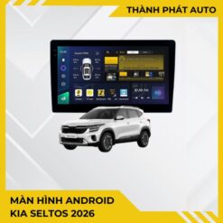 Màn Hình Android Kia Seltos 2026 Chính Hãng, Tích Hợp Đỉnh Cao Công Nghệ