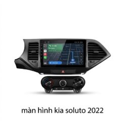 Màn Hình Android Kia Soluto 2022 Chính Hãng – Lắp Đặt Tận Nơi TPHCM