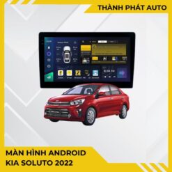 Màn Hình Android Kia Soluto 2022 Chính Hãng – Lắp Đặt Tận Nơi TPHCM