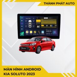 Màn Hình Android Kia Soluto 2023 Chính Hãng, Lắp Đặt Tận Nơi TPHCM