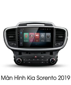 Màn Hình Android Kia Sorento 2019 Chính Hãng - Lắp Đặt Tận Nơi TPHCM