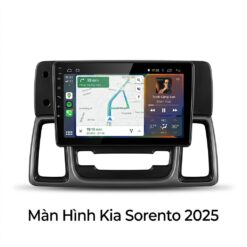 Màn Hình Android Kia Sorento 2025 Cao Cấp Lắp Đặt Tận Nơi