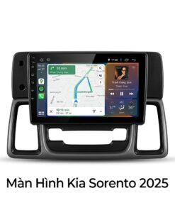 Màn Hình Android Kia Sorento 2025 Cao Cấp Lắp Đặt Tận Nơi