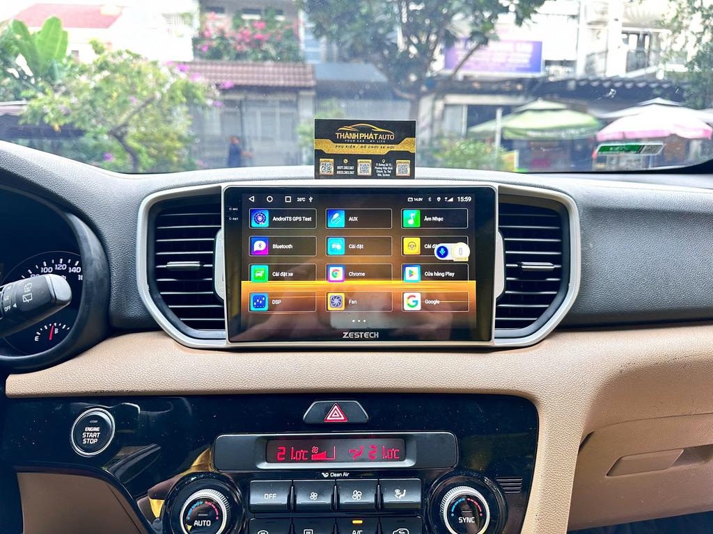 Màn Hình Android Kia Sportage 2019 Cao Cấp - Lắp Đặt Tận Nơi TPHCM chính hãng 2