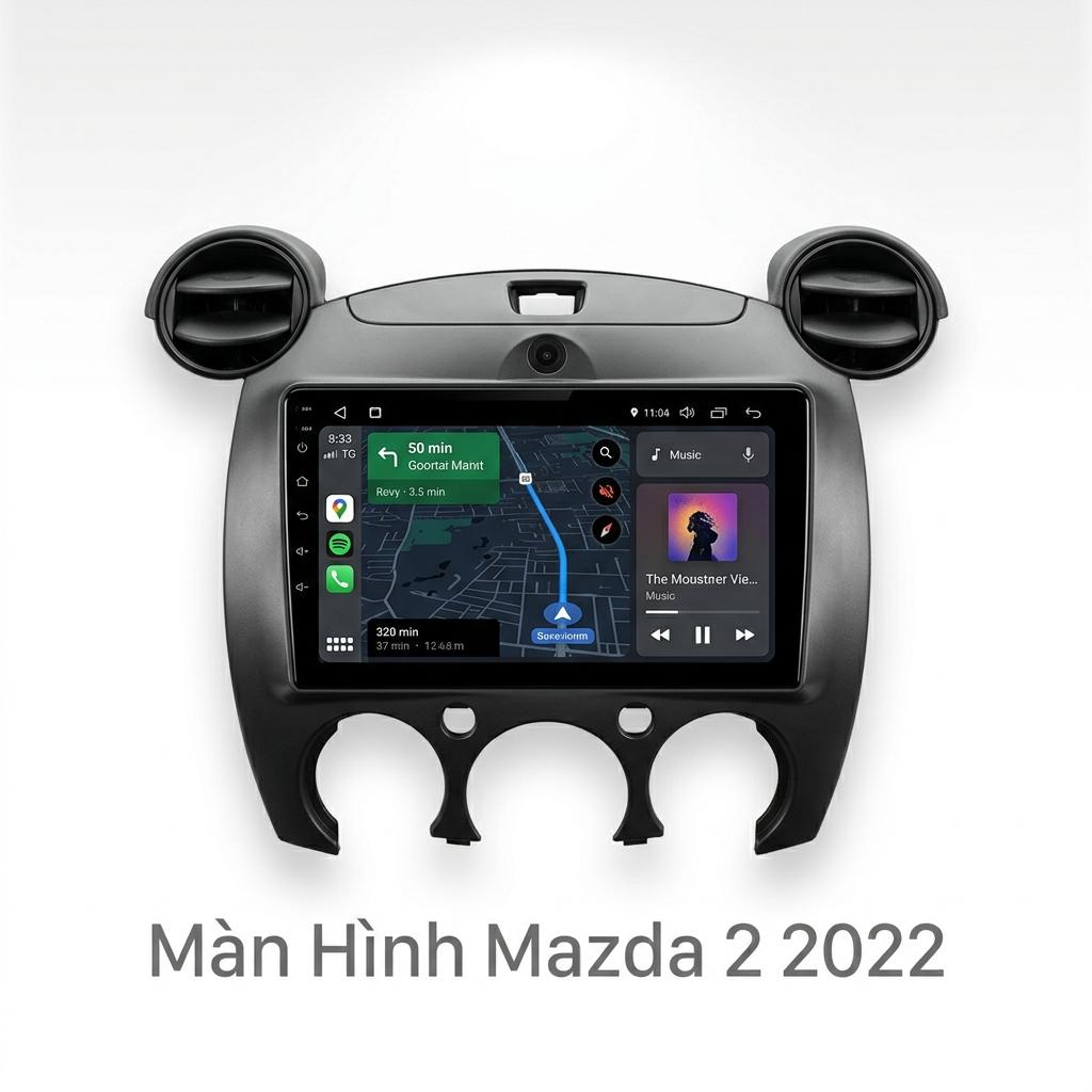 Màn Hình Android Mazda 2 2022 Lắp Đặt Tận Nơi Uy Tín Tại TPHCM chính hãng