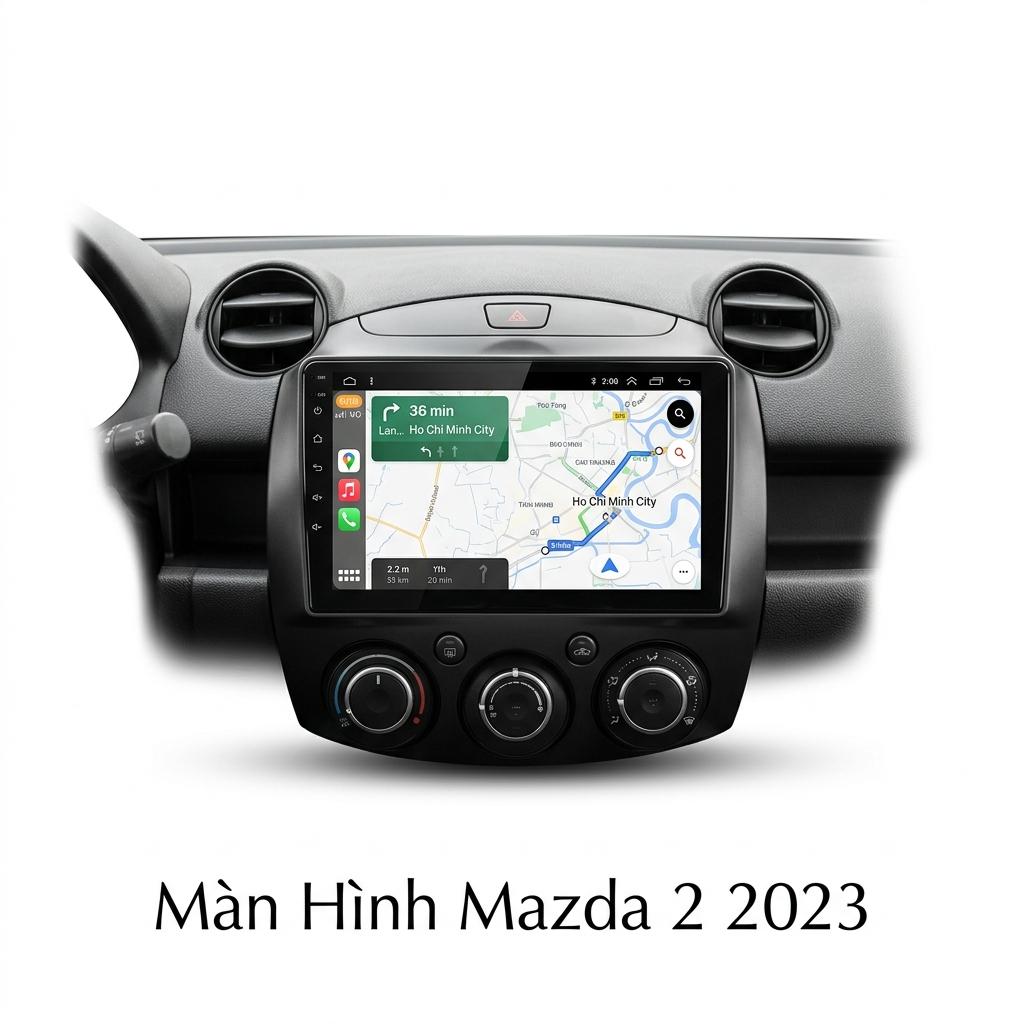 Màn Hình Android Mazda 2 2023 Lắp Đặt Tận Nơi Uy Tín chính hãng