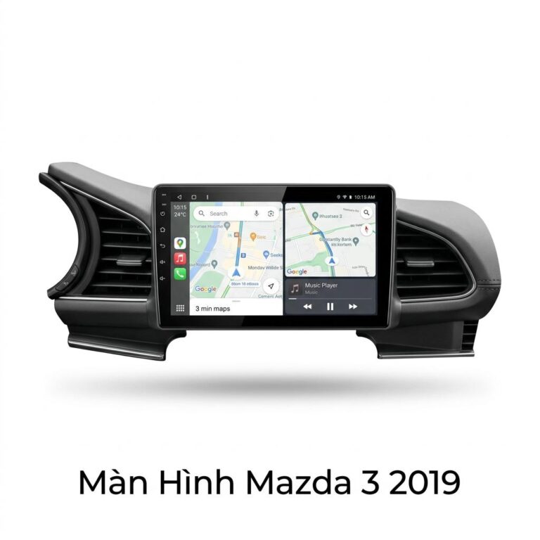 Màn Hình Android Mazda 3 2019 Chính Hãng Cấu Hình Cao Lắp Đặt Tận Nơi TPHCM