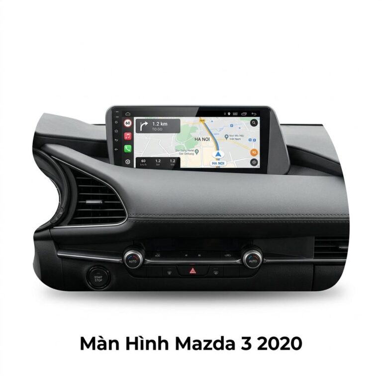 Màn Hình Android Mazda 3 2020 Chính Hãng Zestech Lắp Đặt Tận Nơi TPHCM