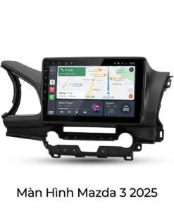 Màn Hình Android Mazda 3 2025 Zestech Chính Hãng Lắp Đặt Tận Nơi TPHCM