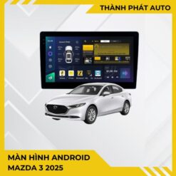 Màn Hình Android Mazda 3 2025 Zestech Chính Hãng Lắp Đặt Tận Nơi TPHCM