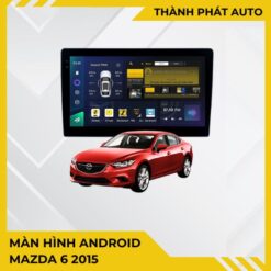 Màn Hình Android Mazda 6 2015 Chính Hãng Zestech Lắp Đặt Tận Nơi TPHCM