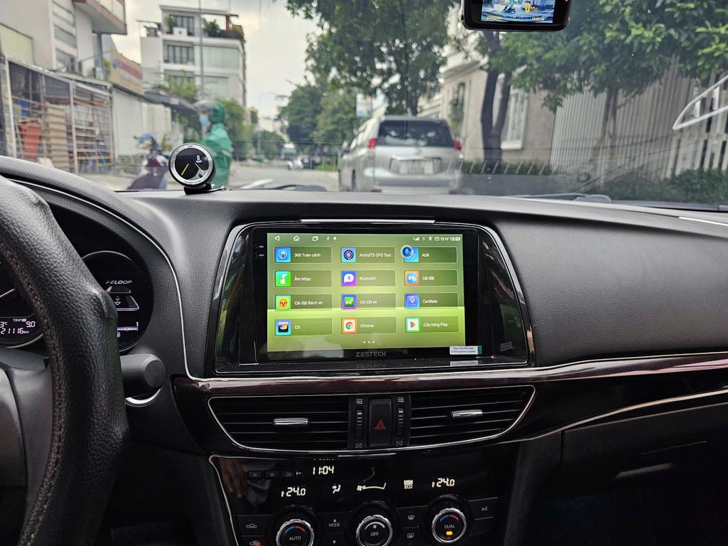 Màn Hình Android Mazda 6 2016 Cao Cấp Hỗ Trợ Lắp Đặt Tận Nơi chính hãng 4