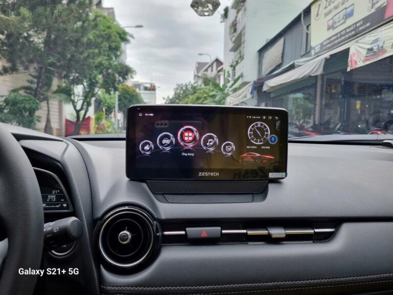 Màn Hình Android Mazda CX3 2024 Lắp Đặt Tận Nơi Uy Tín