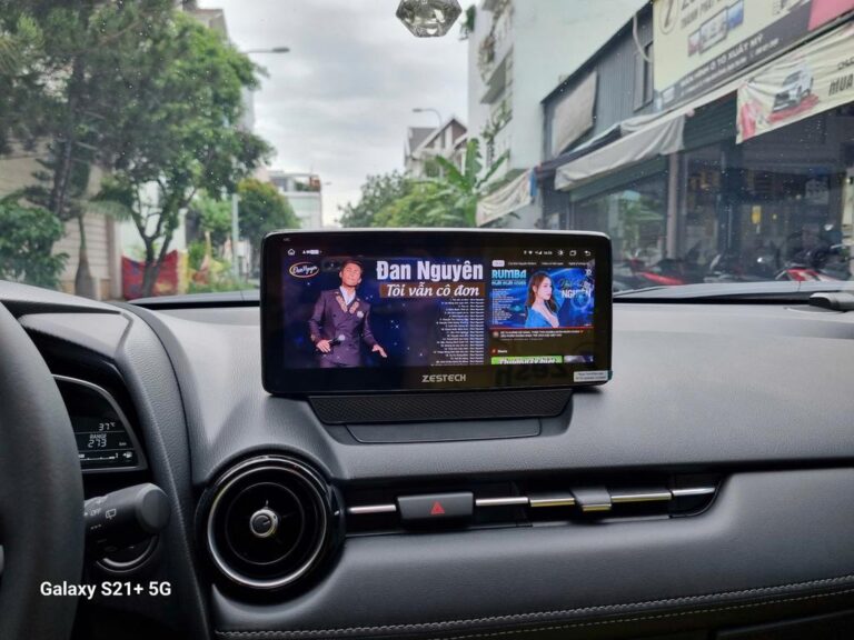 Màn Hình Android Mazda CX3 2026 Cao Cấp Hỗ Trợ Lắp Đặt Tận Nơi