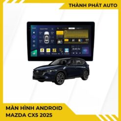 Màn Hình Android Mazda CX5 2025 Zestech Chính Hãng, Lắp Đặt Tận Nơi TPHCM
