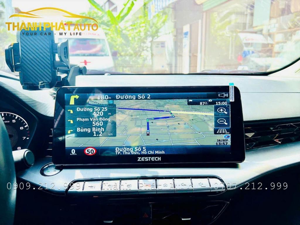 Màn Hình Android MG MG5 2024 Lắp Đặt Tận Nơi Uy Tín Tại TPHCM chính hãng 3