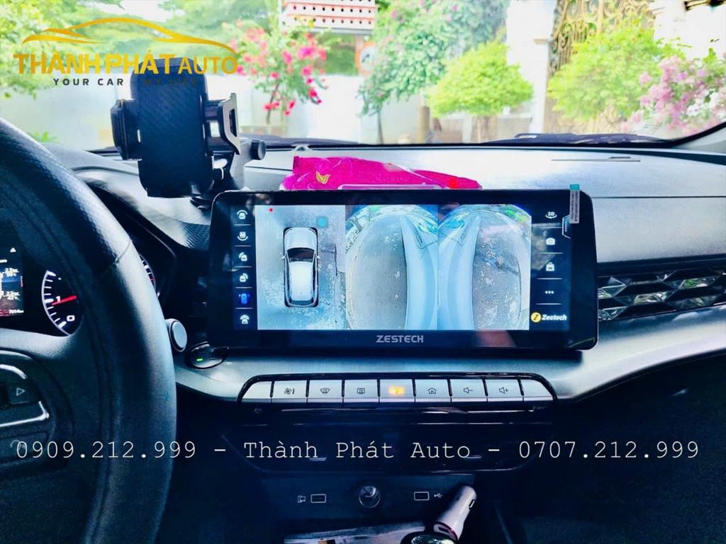 Màn Hình Android MG MG5 2024 Lắp Đặt Tận Nơi Uy Tín Tại TPHCM chính hãng 2