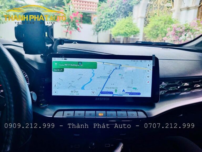 Màn Hình Android MG MG5 2025 Cao Cấp - Lắp Đặt Tận Nơi Uy Tín