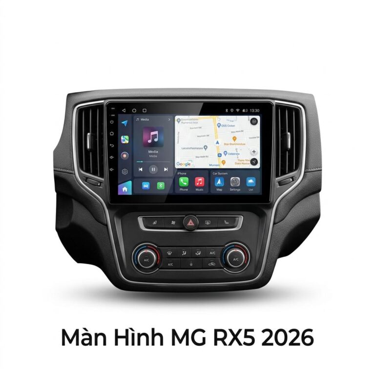 Màn Hình Android MG RX5 2026 Cao Cấp Hỗ Trợ Lắp Đặt Tận Nơi TPHCM