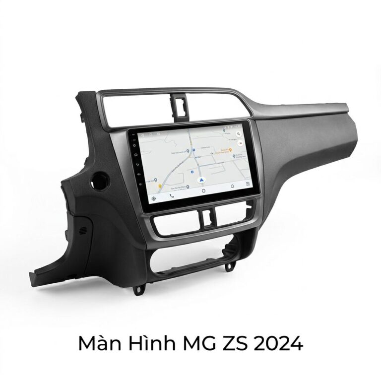 Màn Hình Android MG ZS 2024 Chính Hãng - Nâng Cấp Công Nghệ Thông Minh