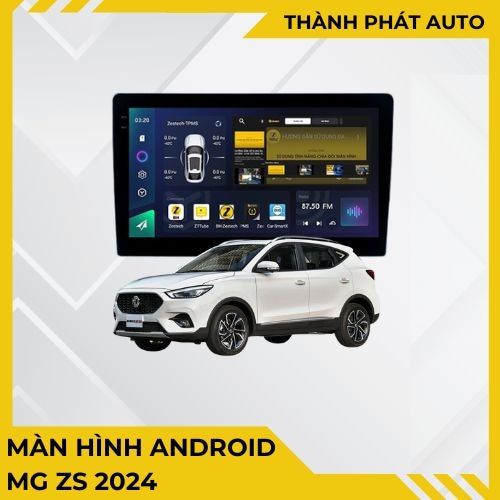 Màn Hình Android MG ZS 2024 Chính Hãng - Nâng Cấp Công Nghệ Thông Minh