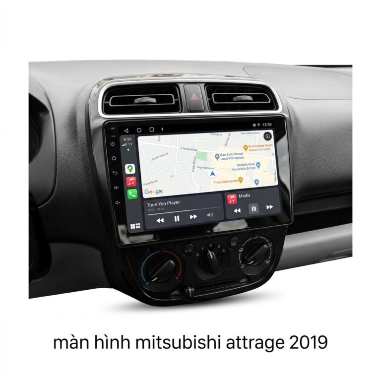 Màn Hình Android Mitsubishi Attrage 2019 Lắp Đặt Tận Nơi Uy Tín