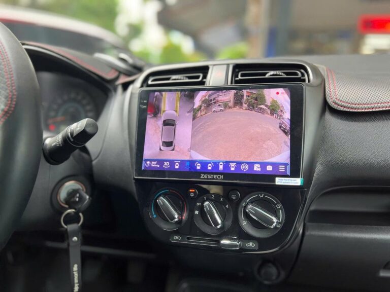 Màn Hình Android Mitsubishi Attrage 2021 Lắp Đặt Tận Nơi Uy Tín