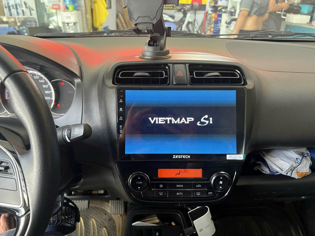Màn Hình Android Mitsubishi Attrage 2021 Lắp Đặt Tận Nơi Uy Tín chính hãng 2