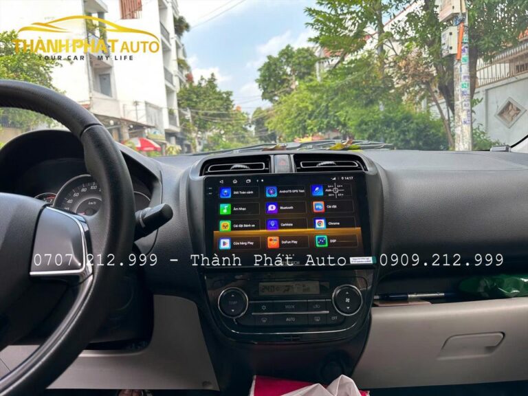 Màn Hình Android Mitsubishi Attrage 2022 Lắp Đặt Tận Nơi Uy Tín