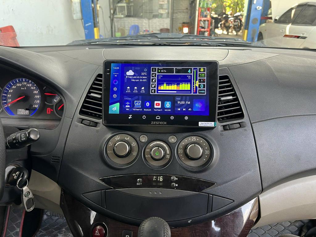 Màn Hình Android Mitsubishi Grandis 2007 Uy Tín Chuyên Nghiệp chính hãng 2