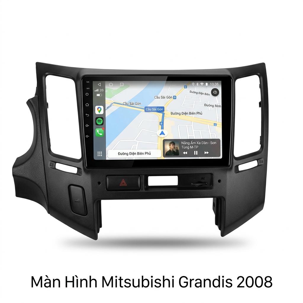 Màn Hình Android Mitsubishi Grandis 2008 Lắp Đặt Tận Nơi Uy Tín chính hãng