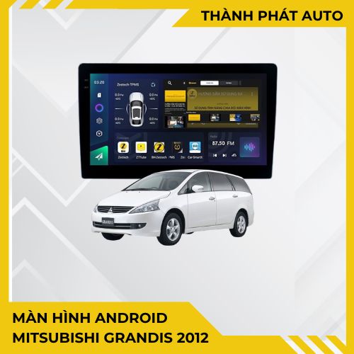 Màn Hình Android Mitsubishi Grandis 2012 Chính Hãng – Lắp Đặt Tận Nơi