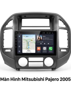 Màn Hình Android Mitsubishi Pajero 2005 Lắp Đặt Tận Nơi Uy Tín